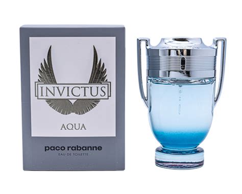 invictus aqua aftershave.